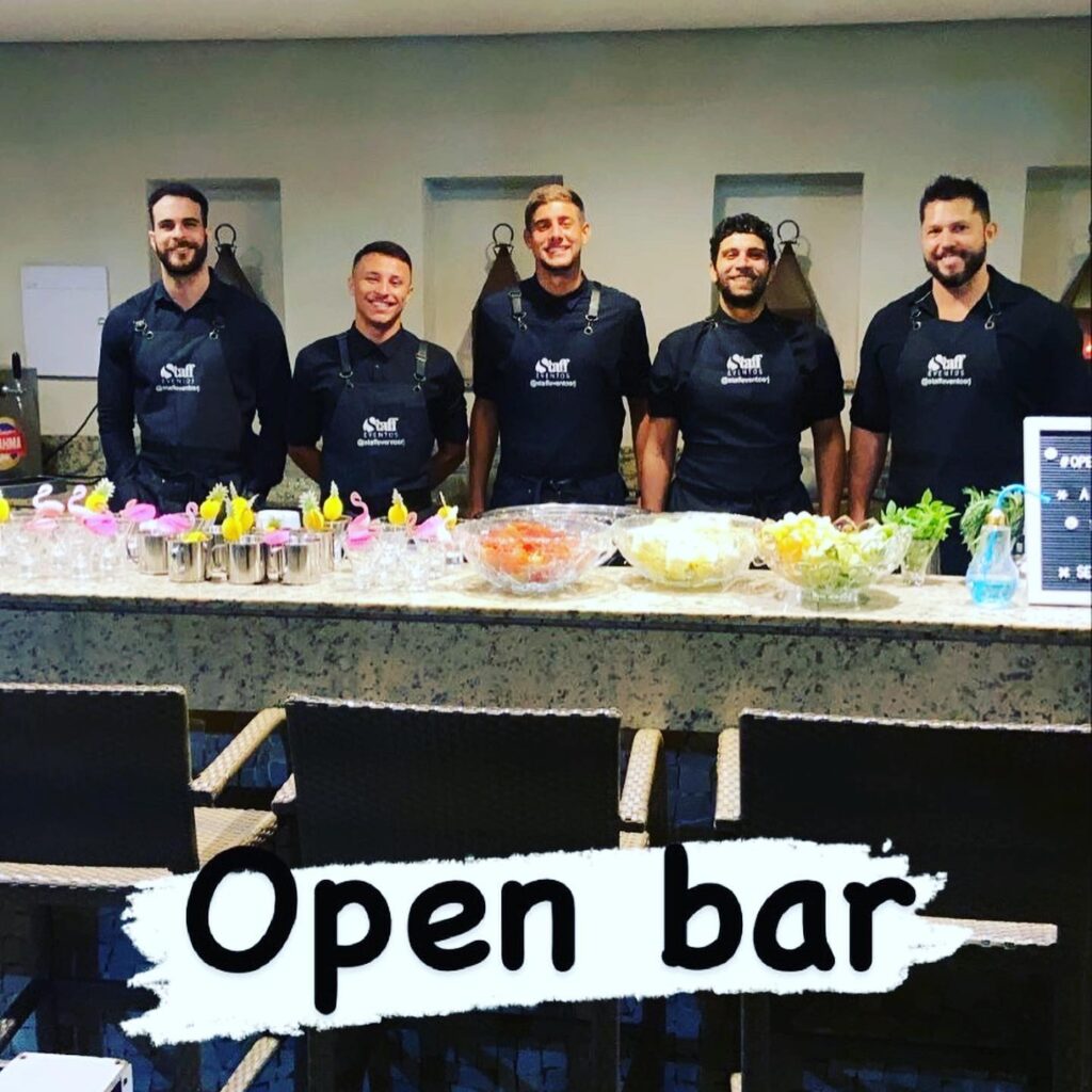 Open Bar Staff Eventos